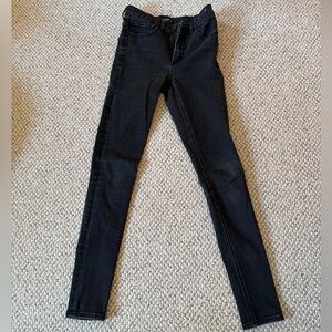 Express Women's Dark Denim Skinny Jeans